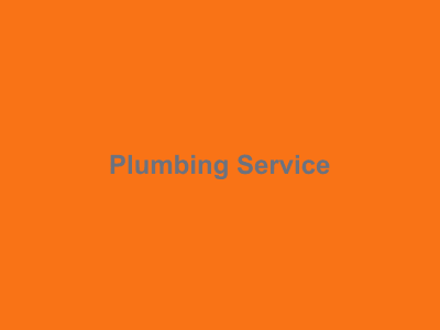 Plumbing repairs and installations