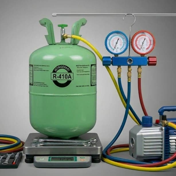 AC Gas Charging/Refilling