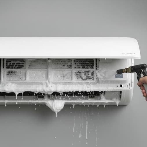 AC Deep Cleaning (Jet Spray)
