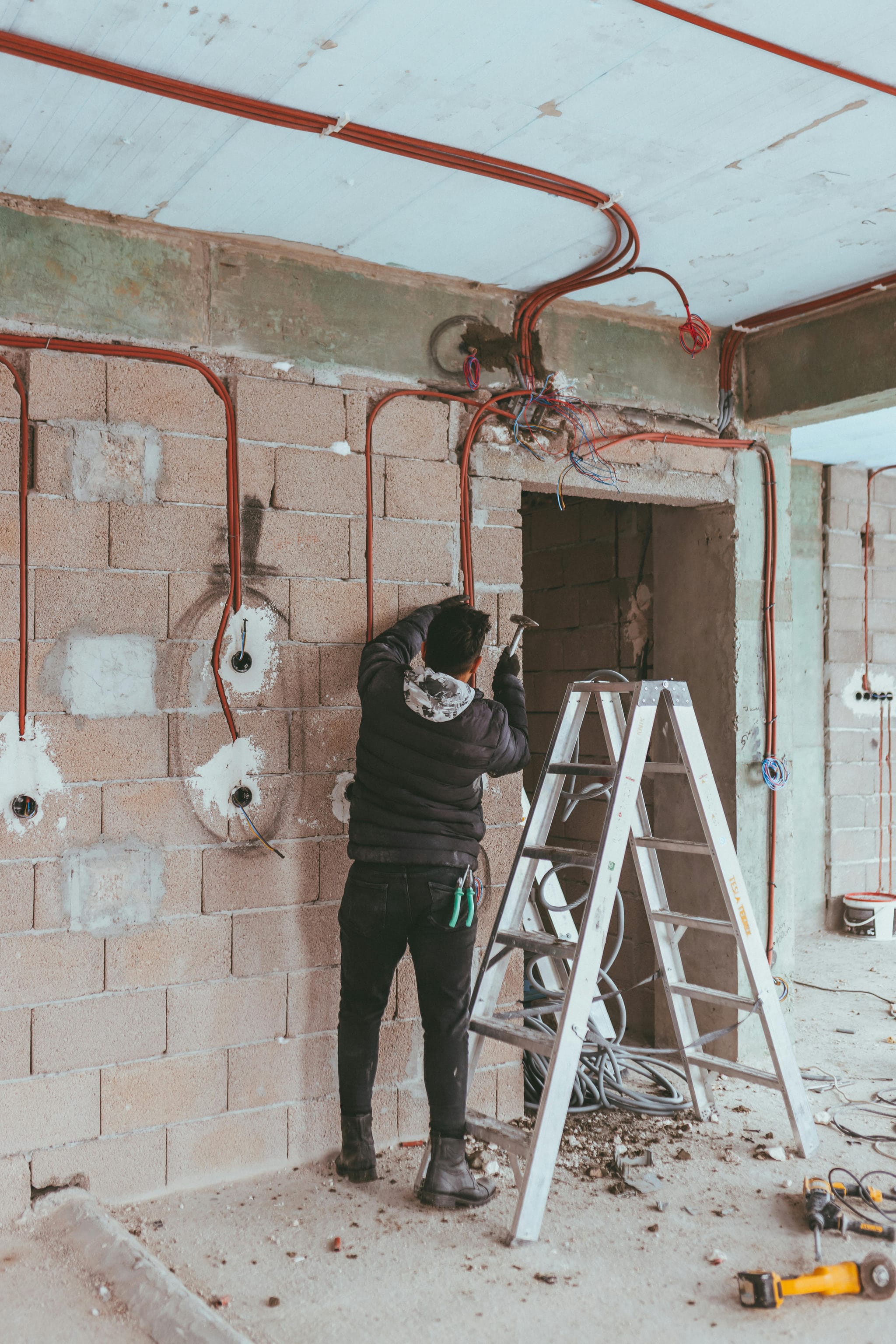 Interior painting and wall finishing