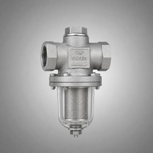 Tap accessory installation